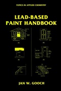 Cover: Lead-Based Paint Handbook - Springer