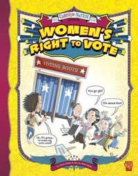 Enlarge image Cover: Women's Right to Vote - Capstone Press
