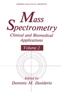 Cover: Mass Spectrometry - Springer
