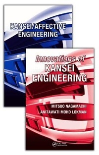 Enlarge image Cover: Kansei Engineering, 2 Volume Set - CRC Press