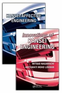 Enlarge image Cover: Kansei Engineering, 2 Volume Set - CRC Press