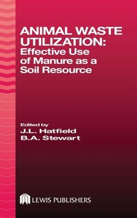 Enlarge image Cover: Animal Waste Utilization - CRC Press