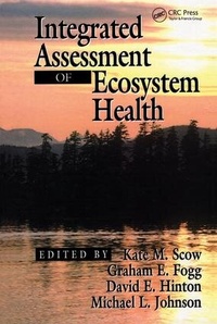 Enlarge image Cover: Integrated Assessment of Ecosystem Health - CRC Press