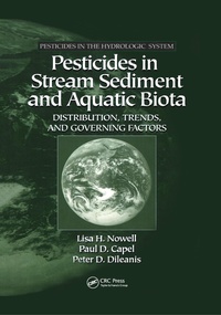 Abbildung von: Pesticides in Stream Sediment and Aquatic Biota - CRC Press