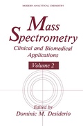Cover: Mass Spectrometry - Springer