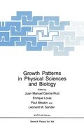 Cover: Growth Patterns in Physical Sciences and Biology - Kluwer Academic / Plenum Publishers