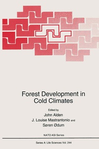 Enlarge image Cover: Forest Development in Cold Climates - Plenum Publishing Co.,N.Y.