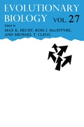 Cover: Evolutionary Biology - Springer
