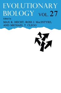 Enlarge image Cover: Evolutionary Biology - Springer