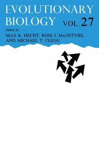 Enlarge image Cover: Evolutionary Biology - Springer
