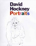 Cover: David Hockney Portraits - Yale University Press