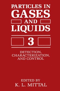 Abbildung von: Particles in Gases and Liquids 3 - Plenum Publishing Co.,N.Y.