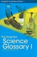 Cover: Essential Science Glossary 1 - Capstone Press