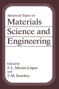 Cover: Advanced Topics in Materials Science and Engineering - Kluwer Academic / Plenum Publishers