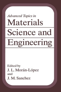 Enlarge image Cover: Advanced Topics in Materials Science and Engineering - Kluwer Academic / Plenum Publishers