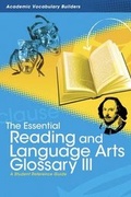 Cover: Essential Reading and Language Arts Glossary 3 - Capstone Press