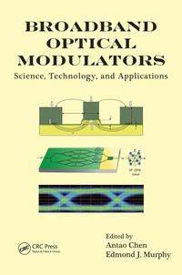 Abbildung von: Broadband Optical Modulators - CRC Press