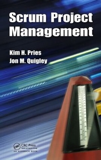 Abbildung von: Scrum Project Management - CRC Press