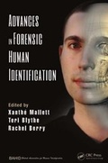Cover: Advances in Forensic Human Identification - CRC Press