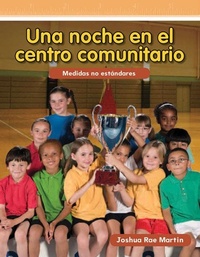 Abbildung von: Una noche en el centro comunitario - Teacher Created Materials, Inc