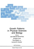 Cover: Growth Patterns in Physical Sciences and Biology - Springer