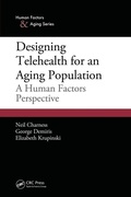 Cover: Designing Telehealth for an Aging Population - CRC Press