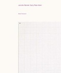 Cover: Jennifer Bartlett - Yale University Press
