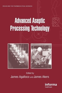 Enlarge image Cover: Advanced Aseptic Processing Technology - CRC Press