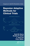 Cover: Bayesian Adaptive Methods for Clinical Trials - CRC Press