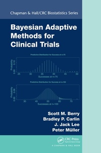 Enlarge image Cover: Bayesian Adaptive Methods for Clinical Trials - CRC Press