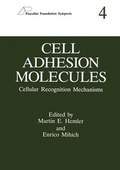 Cover: Cell Adhesion Molecules - Kluwer Academic / Plenum Publishers