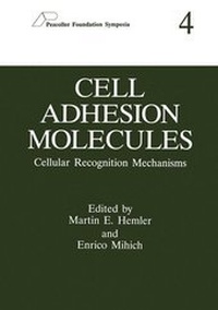 Enlarge image Cover: Cell Adhesion Molecules - Kluwer Academic / Plenum Publishers