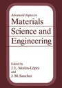 Cover: Advanced Topics in Materials Science and Engineering - Springer