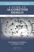 Cover: A Guide to Algorithm Design - CRC Press