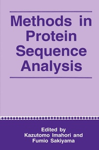 Abbildung von: Methods in Protein Sequence Analysis - Springer