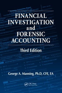 Abbildung von: Financial Investigation and Forensic Accounting - Routledge