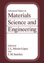 Cover: Advanced Topics in Materials Science and Engineering - Springer