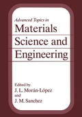 Cover: Advanced Topics in Materials Science and Engineering - Springer