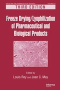 Cover: Freeze-Drying/Lyophilization of Pharmaceutical and Biological Products - CRC Press