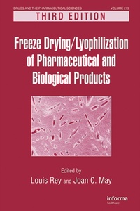 Abbildung von: Freeze-Drying/Lyophilization of Pharmaceutical and Biological Products - CRC Press