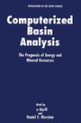 Cover: Computerized Basin Analysis - Kluwer Academic / Plenum Publishers