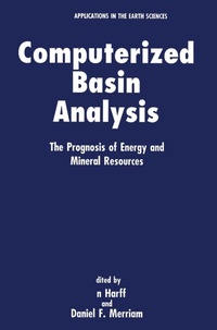 Enlarge image Cover: Computerized Basin Analysis - Kluwer Academic / Plenum Publishers