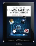 Cover: Handbook of Human Factors in Web Design - CRC Press