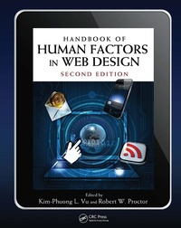 Enlarge image Cover: Handbook of Human Factors in Web Design - CRC Press