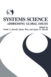 Enlarge image Cover: Systems Science - Kluwer Academic / Plenum Publishers