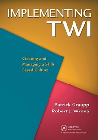 Abbildung von: Implementing TWI - Productivity Press