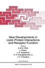 Cover: New Developments in Lipid-Protein Interactions and Receptor Function - Kluwer Academic / Plenum Publishers