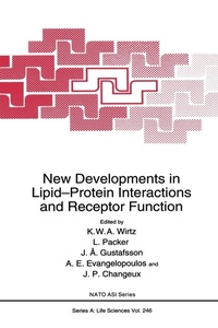Enlarge image Cover: New Developments in Lipid-Protein Interactions and Receptor Function - Kluwer Academic / Plenum Publishers