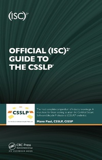 Abbildung von: Official (ISC)2 Guide to the CSSLP - CRC Press