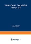 Abbildung von: Practical Polymer Analysis - Plenum Publishing Co.,N.Y.